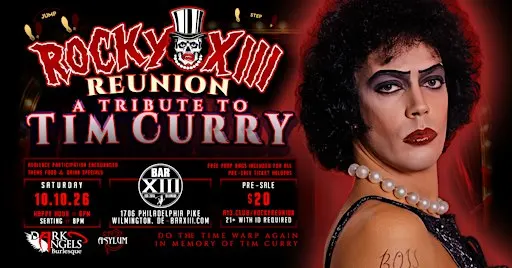 Rocky XIII - A Tribute to Tim Curry