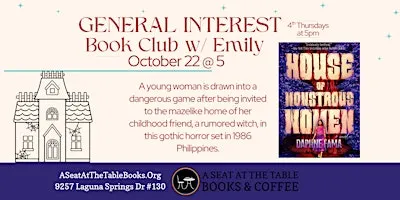 General Interest Book Club w/ Emily