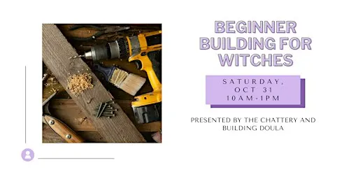 Beginner Building for Witches