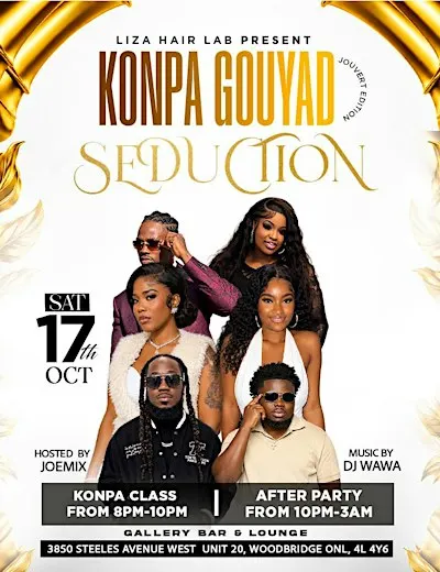 Konpa Gouyad Seduction Jouvert Edition