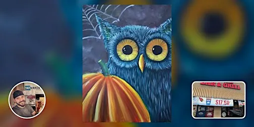 Paint Nite • Gametime Bar and Grill • PEORIA