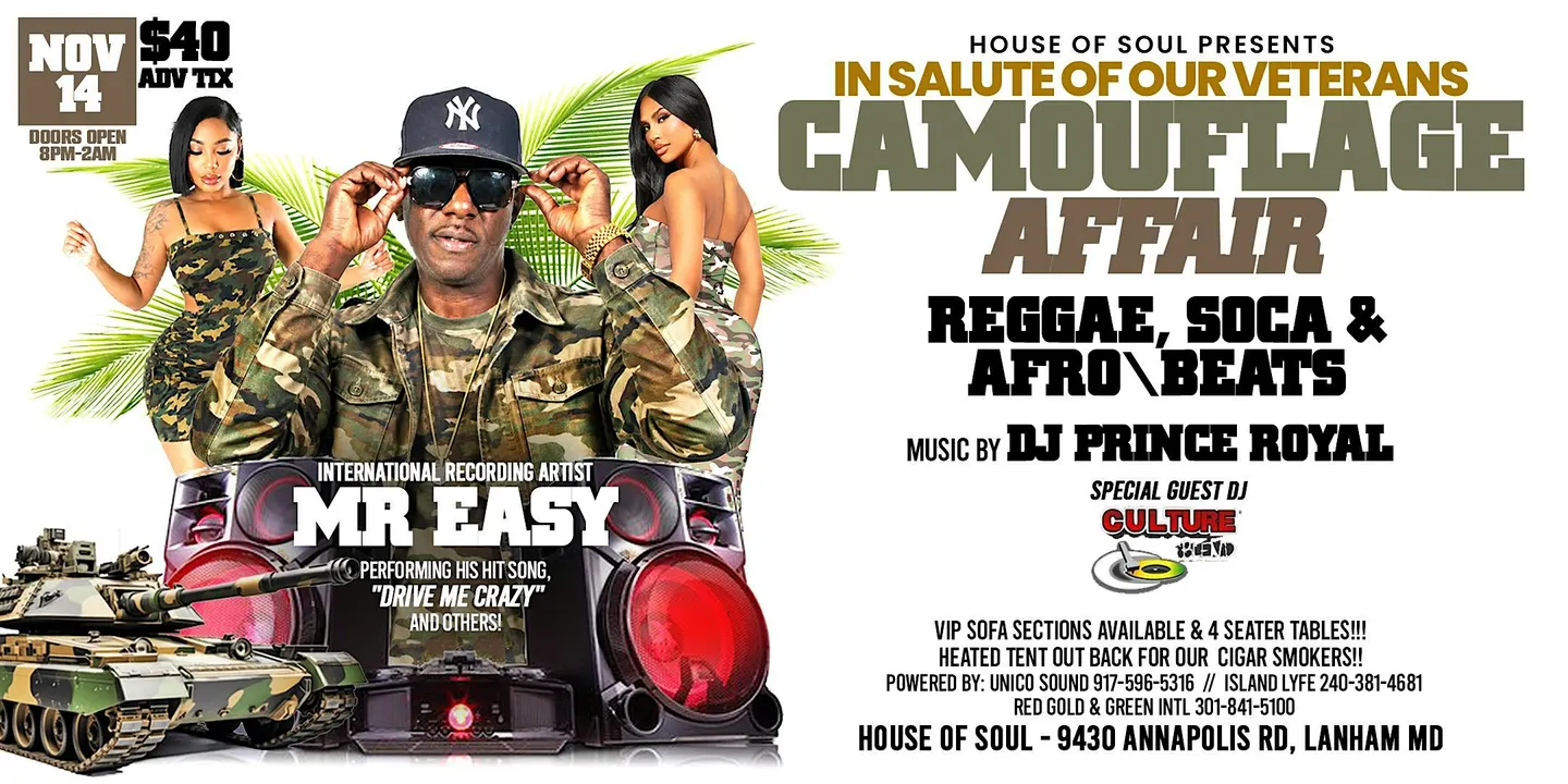 Camouflage Affair