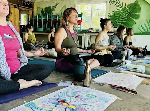 Yoga + Paint