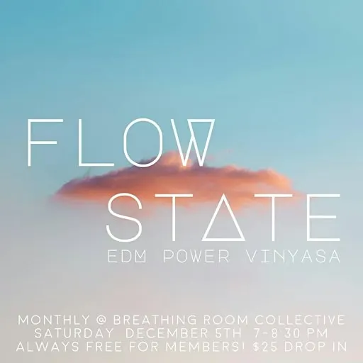 Flow State: EDM Power Vinyasa with Alexie + Karen