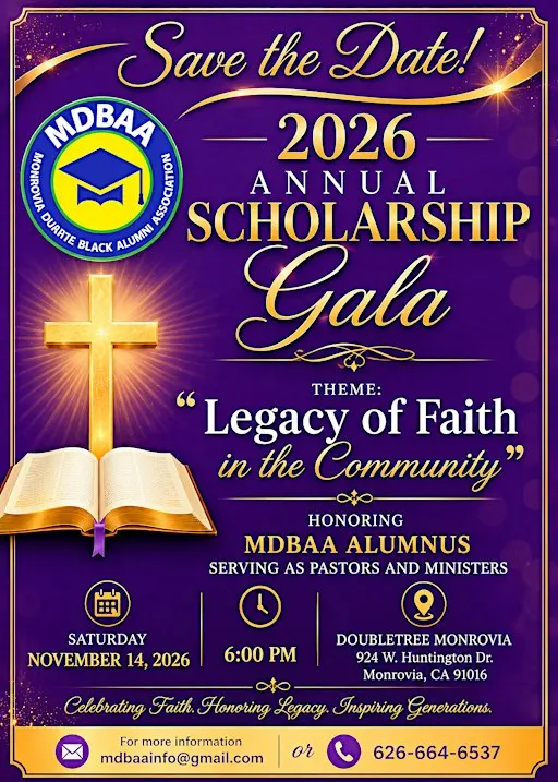 2026 MDBAA Scholarship Gala