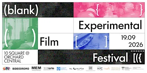 (blank) Experimental Film Festival 2026