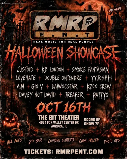 RMRP Halloween Showcase