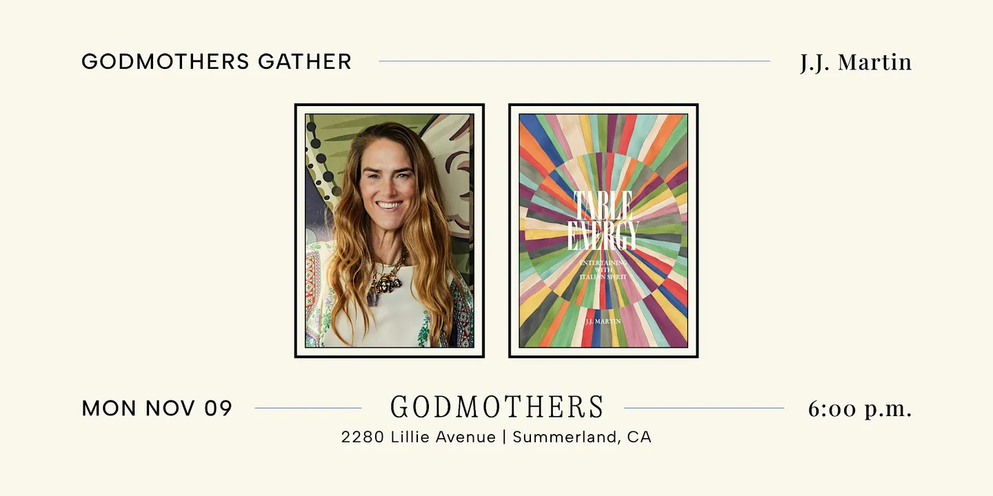 Godmothers Gather: J.J. Martin