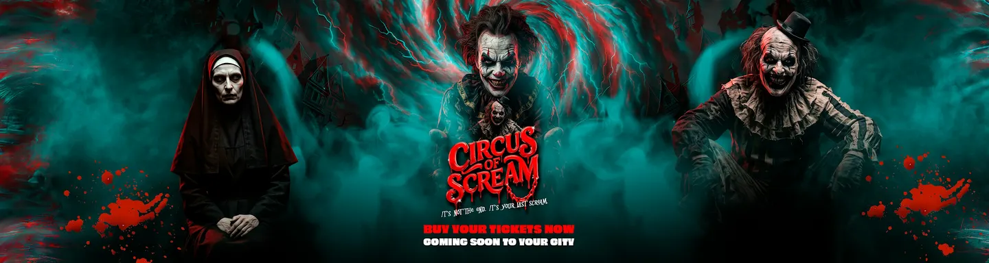 Circus Of Scream (Daytona Beach FL)