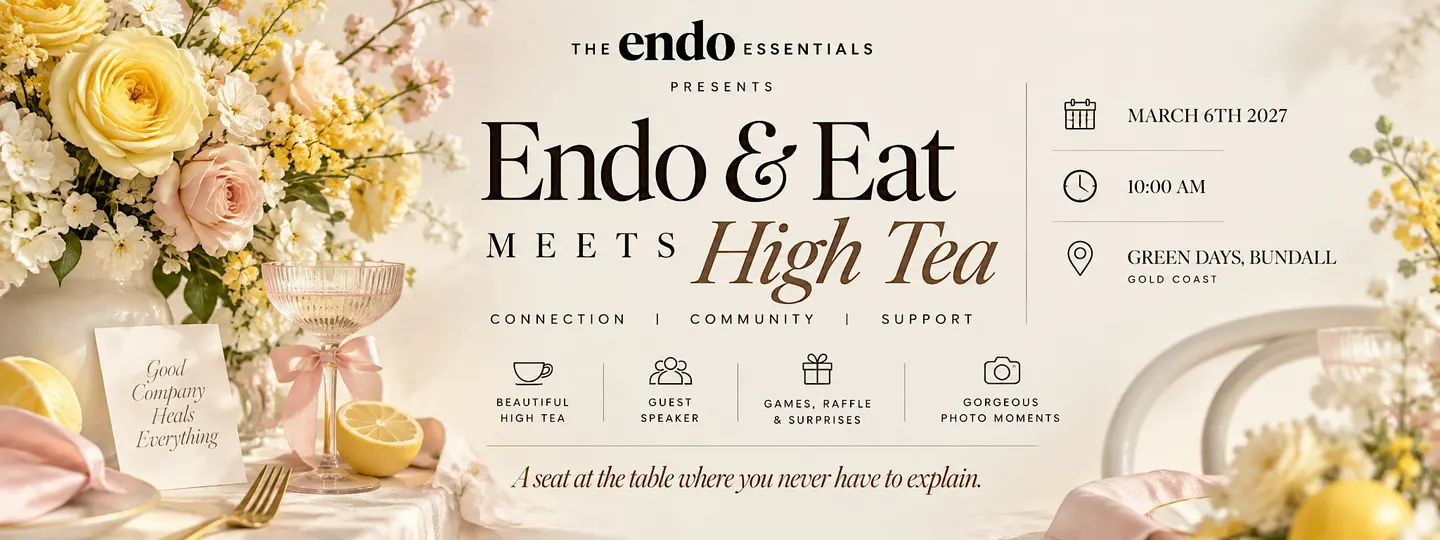 Endo & Eat Meets High Tea