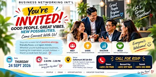 Business Networking Coffee Session