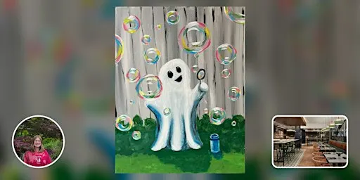 Paint Nite • Aroma Restobar, Delta Hotel Saskatoon • Saskatoon