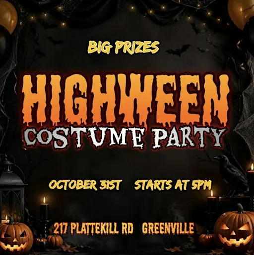 HIGHWEEN 420 festival costume party