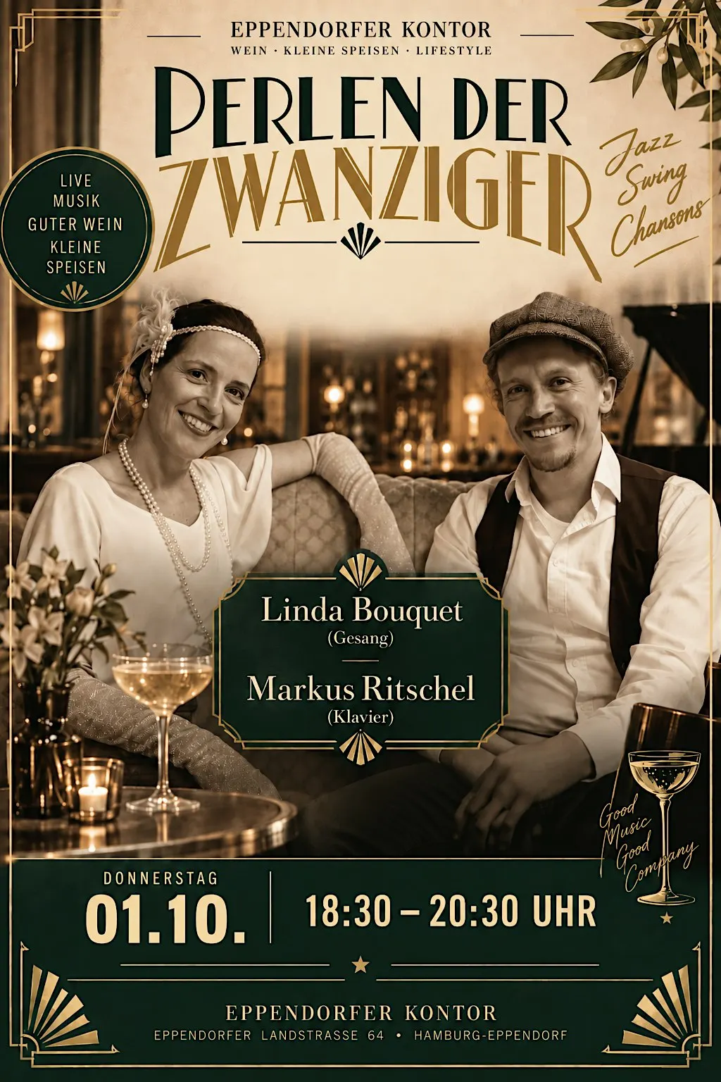 Perlen der Zwanzinger