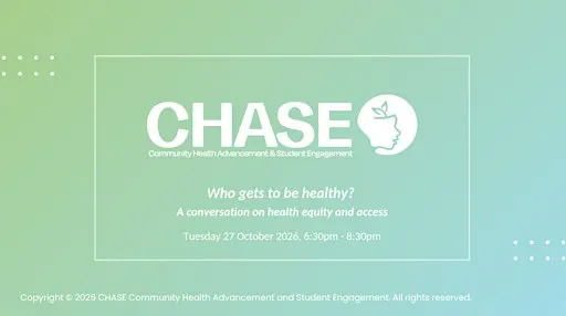 Who gets to be healthy? A conversation on health equity and access