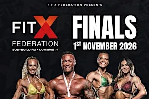 FIT X FINALS - 1st NOVEMBER 2026 - STATFOLD COUNTRY PARK