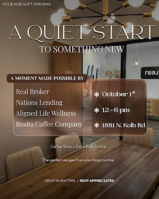 Kolb Hub Soft Opening