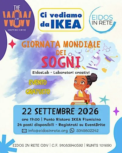 Ci vediamo da IKEA - Giornata Mondiale dei Sogni