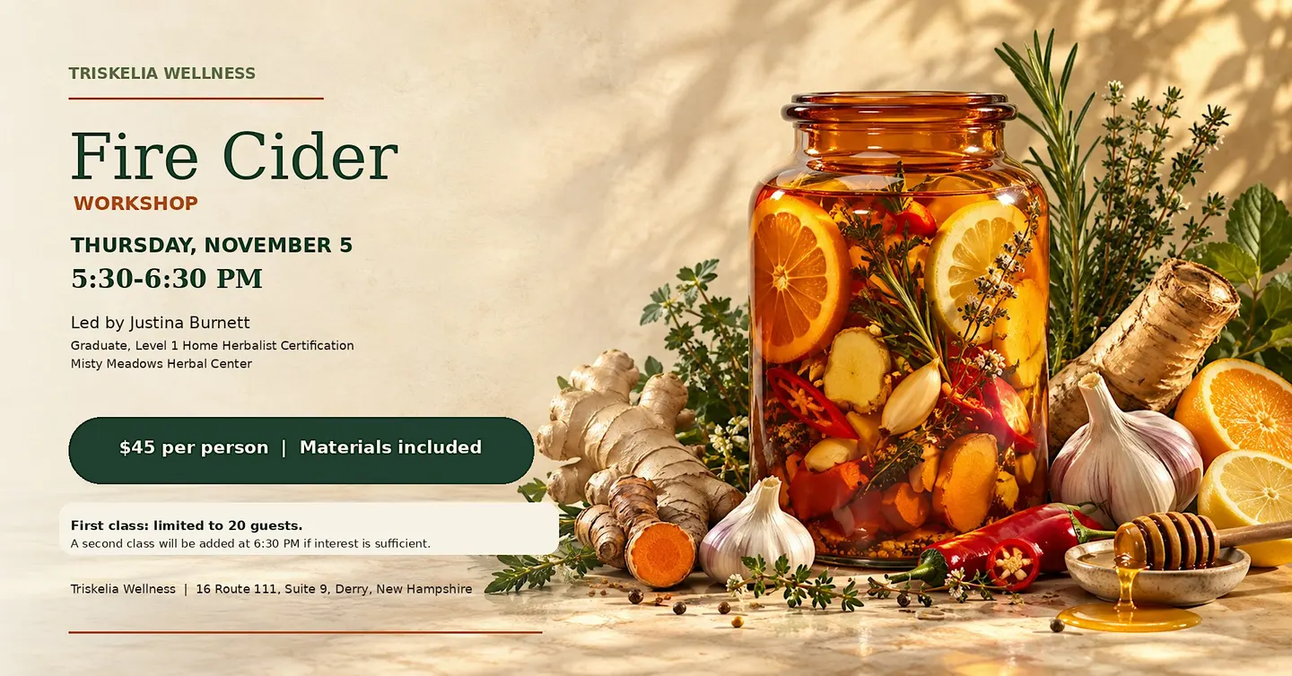 Fire Cider Hands-On WorkShop