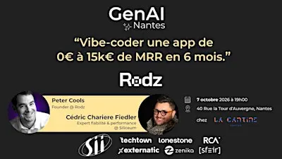 S5E02 - Vibe-coder une app de 0€ à 15k€ de MRR en 6 mois