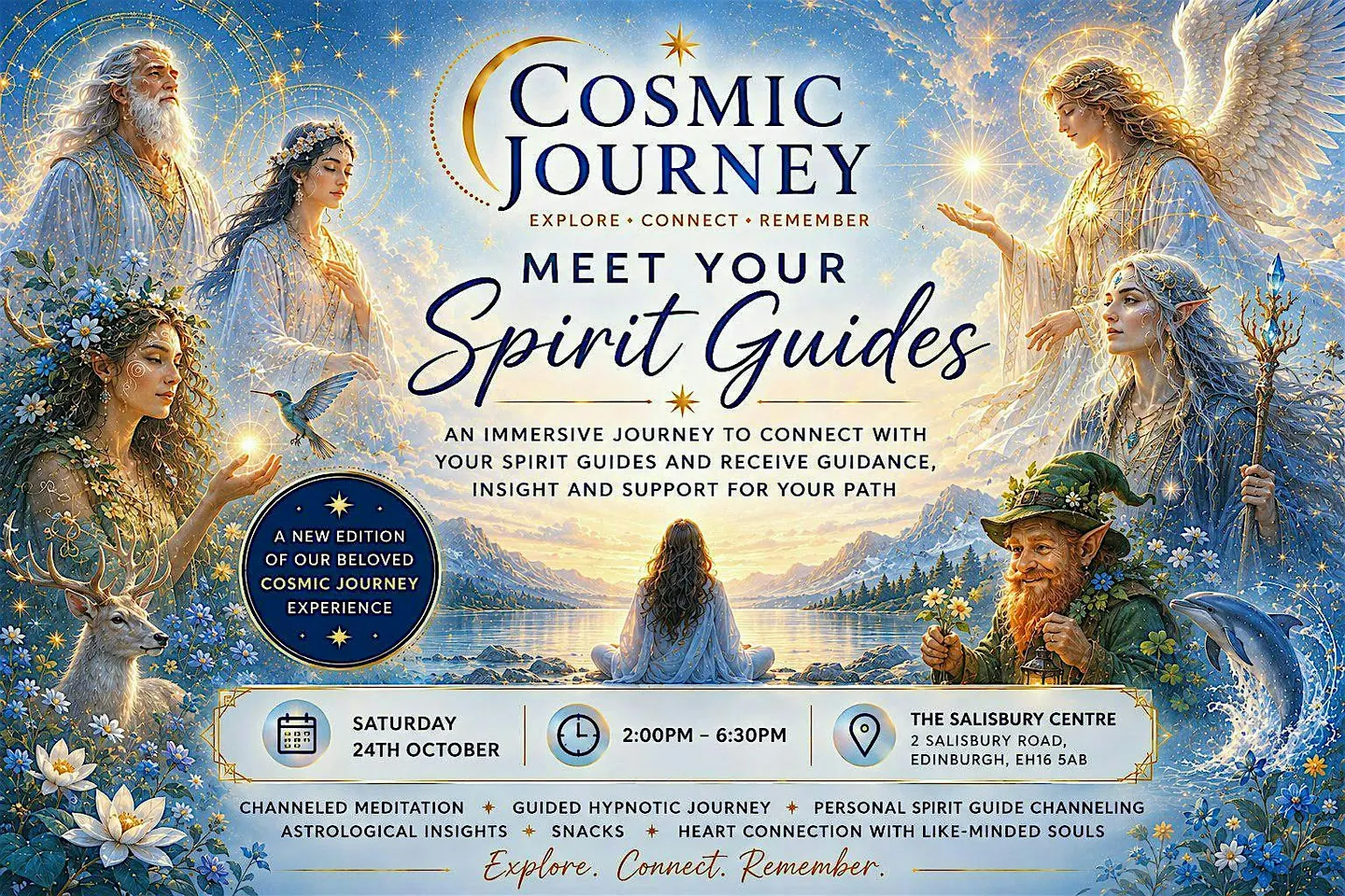Cosmic Journey: Meet Your Spirit Guides