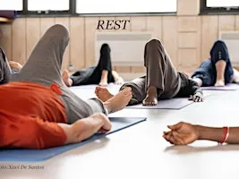 REST session - Purifying the Senses in Edinburgh