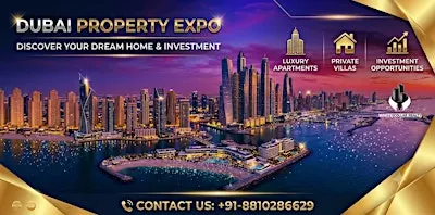 Dubai Property Expo on 19th & 20th September – Free Ticket