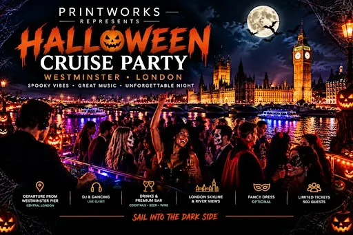 Biggest Halloween Cruise Party
