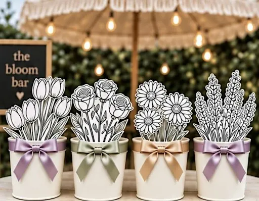 The Blossom Edit: Half Term Flower Workshop for Kids Morning Session