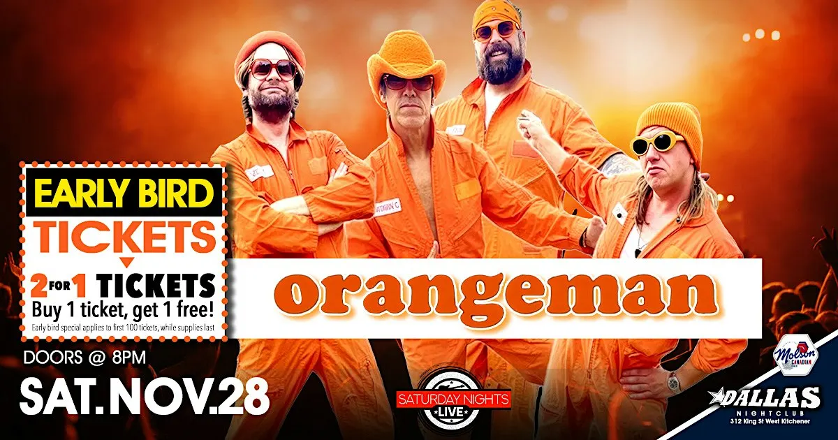 Orangeman @ Dallas