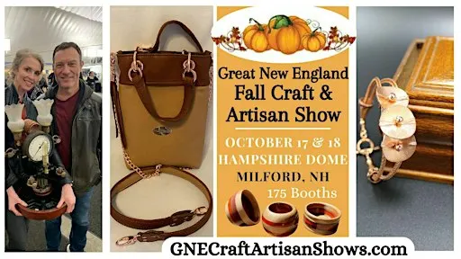 New England Fall Craft & Artisan Show - 11th Annual