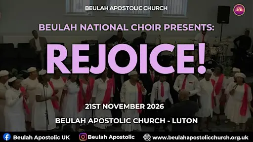 Rejoice Concert 2026