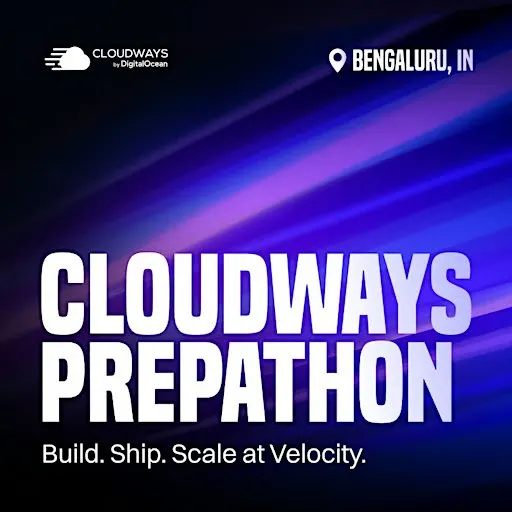 Cloudways Prepathon Builder Meetup
