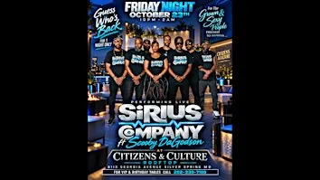 Sirius & Scooby Rooftop Return
