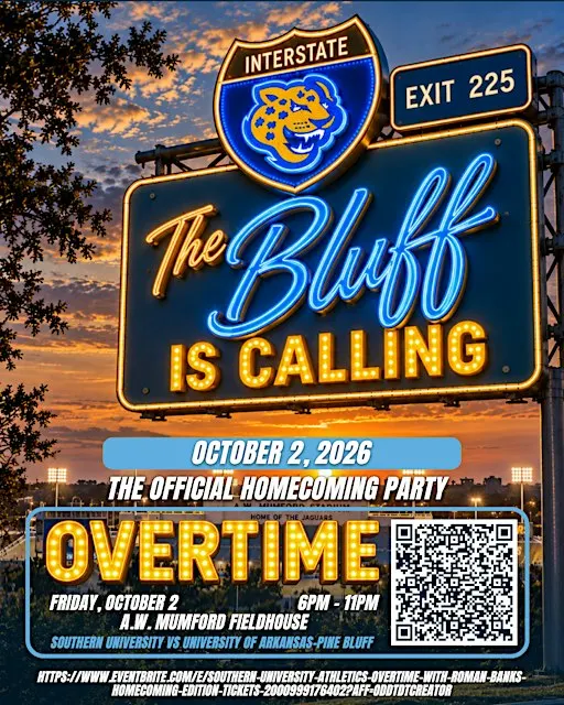 Southern University Athletics Overtime with Roman Banks: Homecoming Edition