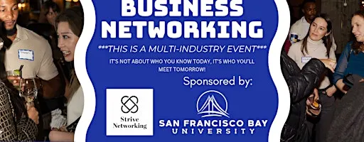 General Business Networking | Elevating Your Potential - SF