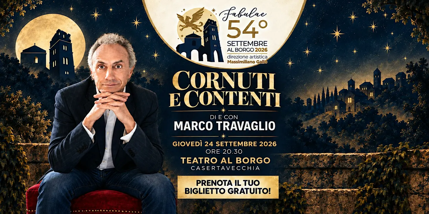 Cornuti e contenti | di e con Marco Travaglio