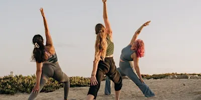 beach yoga + soundbath