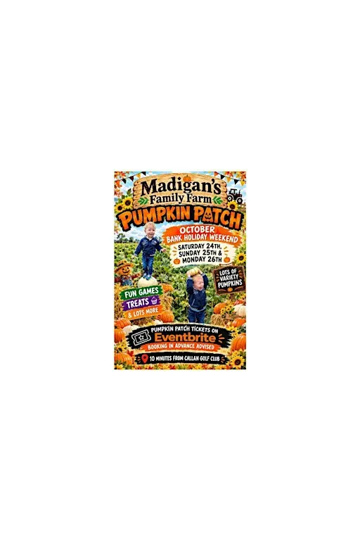 Madigan’s Family Farm Pumpkin Patch