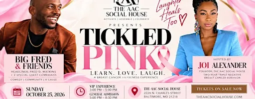 Tickled Pink: Learn. Love. Laugh.