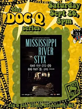 Documentary Screening - Mississippi River Styx