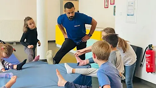 Capoeira schnuppern und Fitnesstest für die ganze Familie