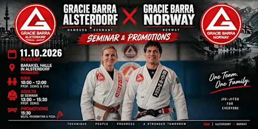 Adults Seminar Gracie Barra Alsterdorf 2026
