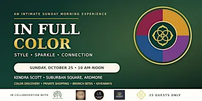 In Full Color: Style, Sparkle & Connection