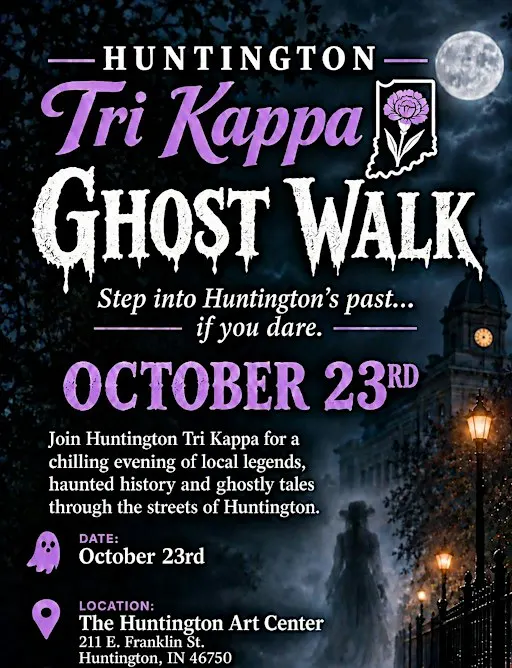Tri Kappa Ghost Walk 2026