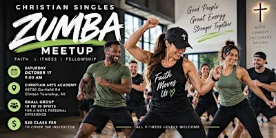 CHRISTIAN SINGLES ZUMBA MEETUP