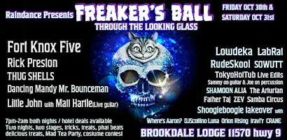 Freaker's Ball ~Through the Looking Glass