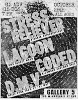Rival Booking Presents: Stress Reliever, Lagoon, Coded, D.M.V.