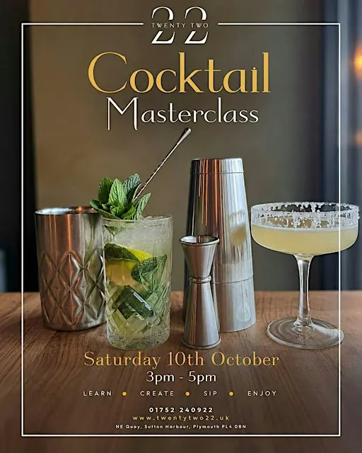Twenty-Two 22 Cocktail Masterclass