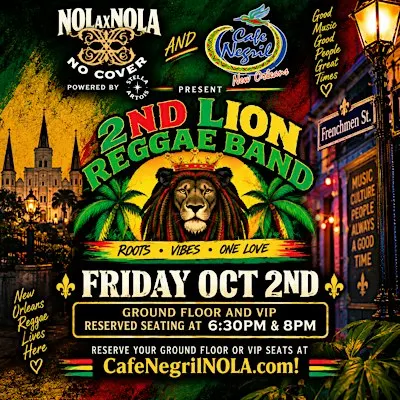 2nd Lion Reggae Band